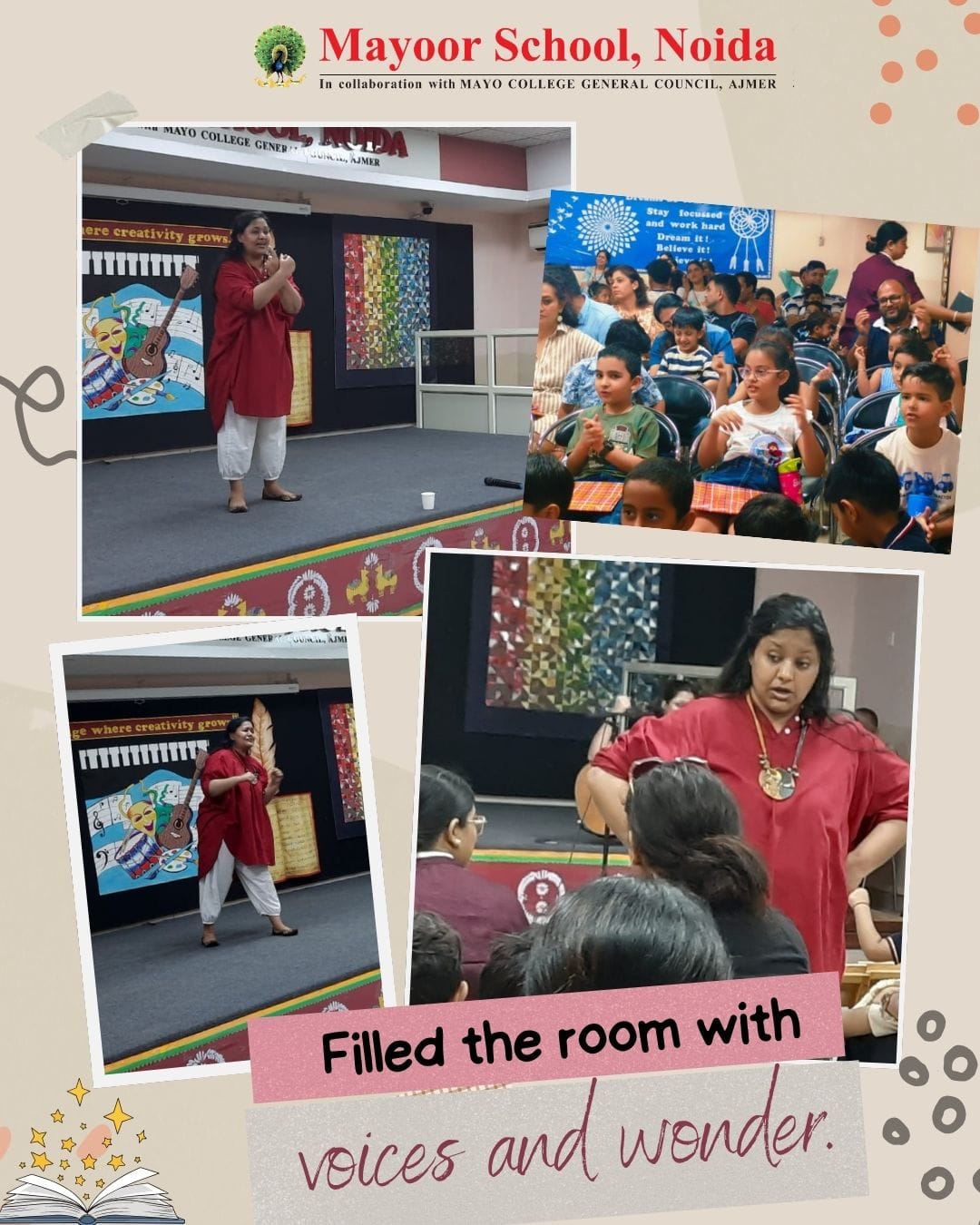  Storee Ki Boree by Ms. Shraddha at Mayoor School Noida